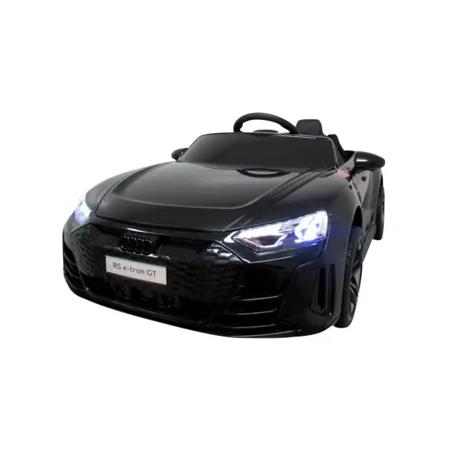 Masinuta electrica cu telecomanda audi e-tron r-sport - negru edeediaudietronnegru