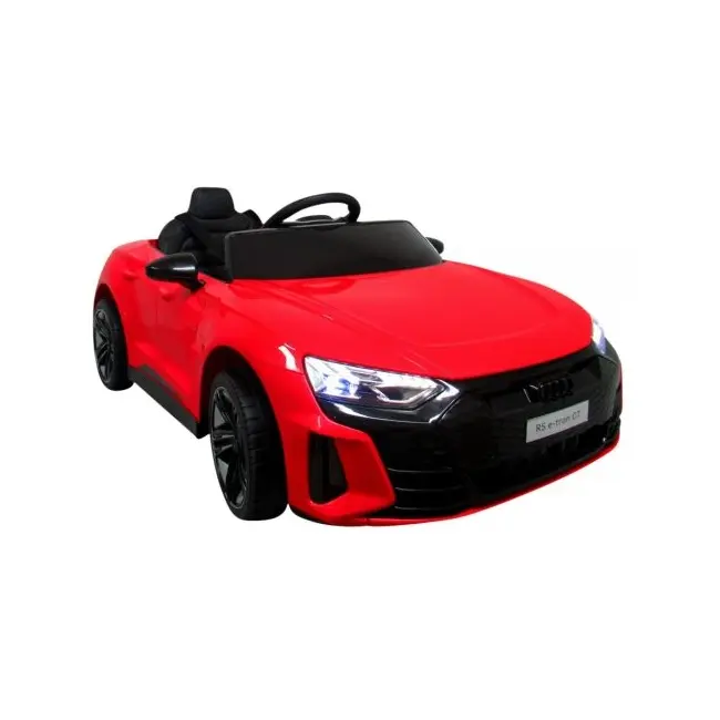 Masinuta electrica cu telecomanda audi e-tron r-sport - rosu edeediaudietronrosu