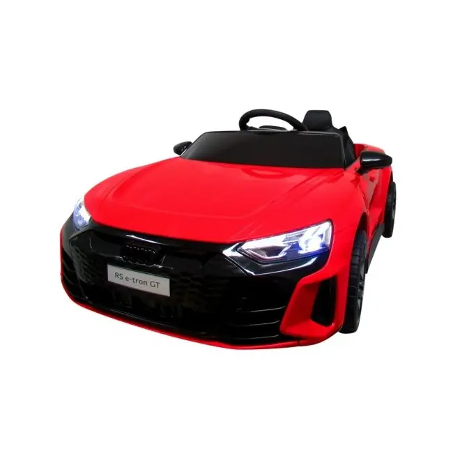 Masinuta electrica cu telecomanda audi e-tron r-sport - rosu edeediaudietronrosu