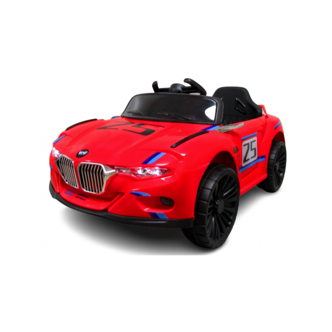 Masinuta electrica cu telecomanda, copii 1-4 ani, cabrio z5 tk1188 - r-sport - rosu edeeditk1188rosu