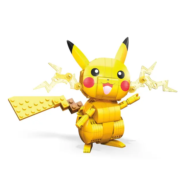 POKEMON MEGA CONSTRUCT FIGURINA PIKACHU VIVMTGMD31