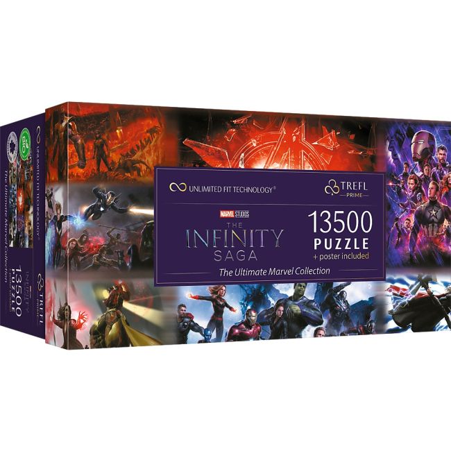 PUZZLE TREFL UFT 13500 COLECTIA MARVEL VIV81024