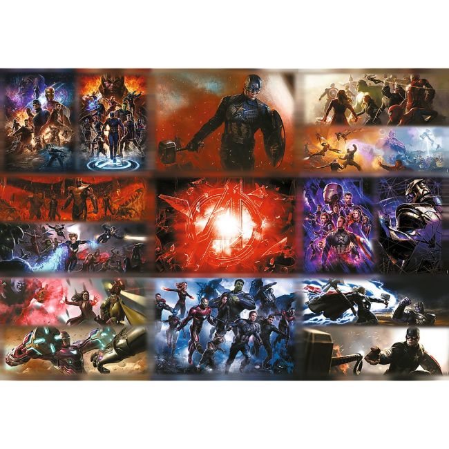 PUZZLE TREFL UFT 13500 COLECTIA MARVEL VIV81024