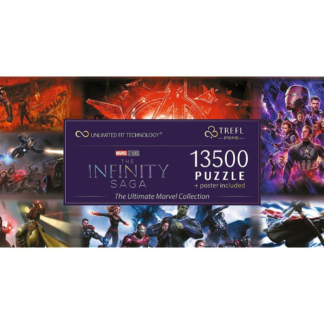 PUZZLE TREFL UFT 13500 COLECTIA MARVEL VIV81024