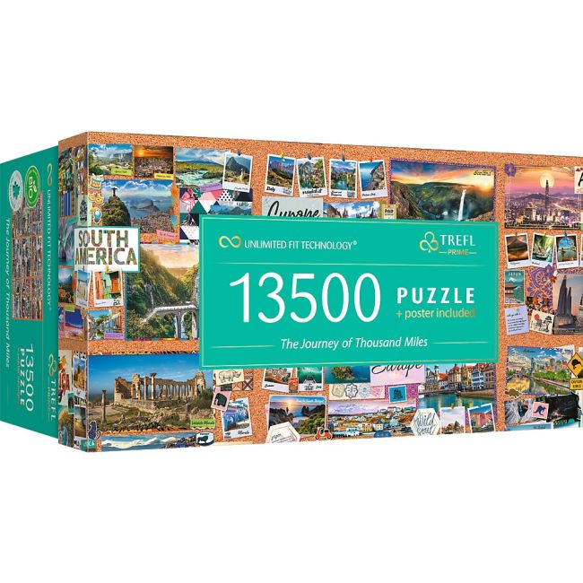 PUZZLE TREFL UFT 13500 OCALATORIE EXTRAORDINARA VIV81025