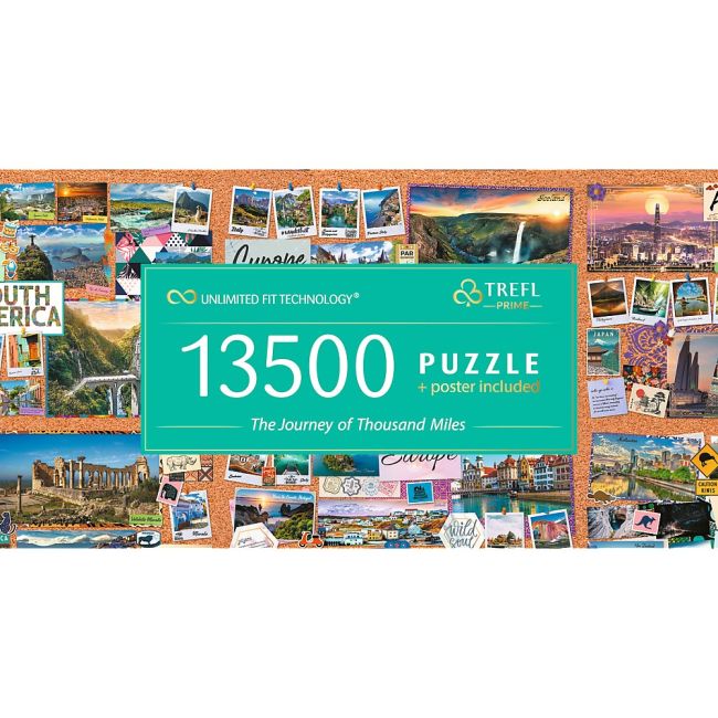 PUZZLE TREFL UFT 13500 OCALATORIE EXTRAORDINARA VIV81025