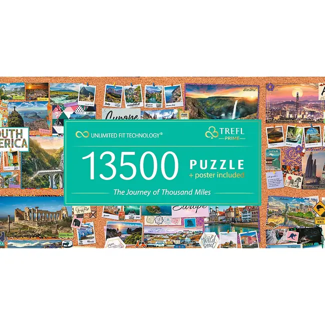 PUZZLE TREFL UFT 13500 OCALATORIE EXTRAORDINARA VIV81025