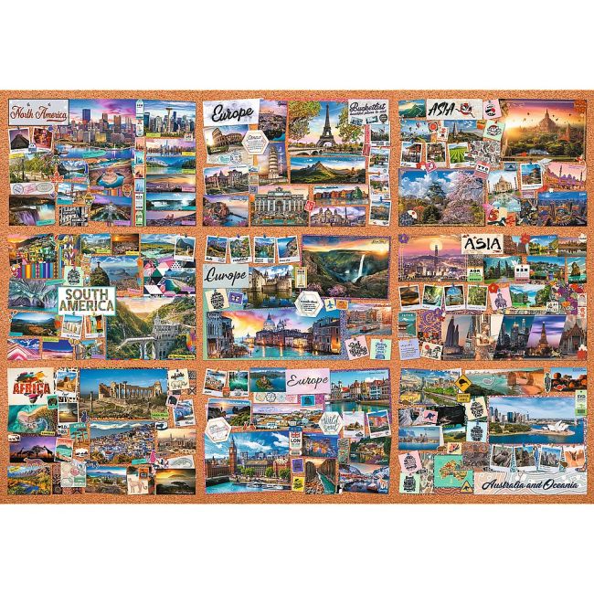 PUZZLE TREFL UFT 13500 OCALATORIE EXTRAORDINARA VIV81025