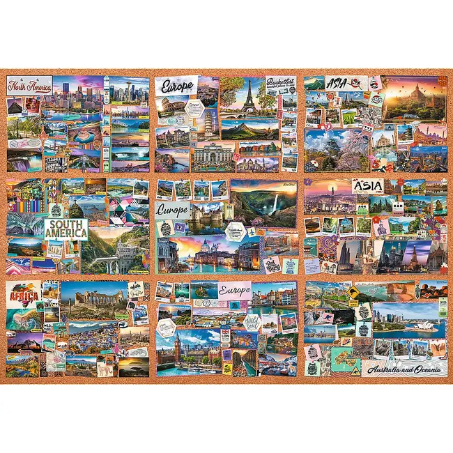 PUZZLE TREFL UFT 13500 OCALATORIE EXTRAORDINARA VIV81025