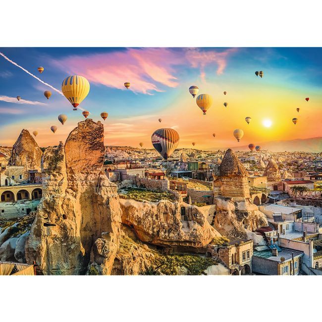 PUZZLE TREFL UFT 500 CAPPADOCIA TURCIA VIV37458