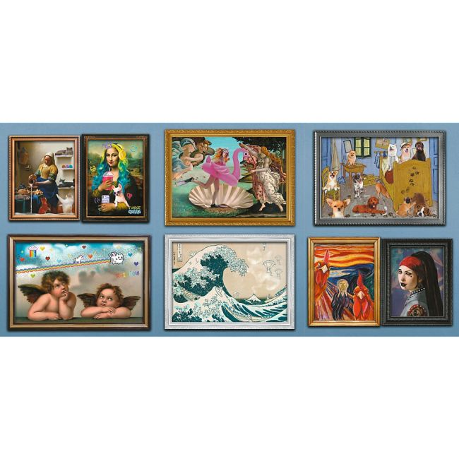 PUZZLE TREFL UFT 9000 COLECTIE DE ARTA VIV81021
