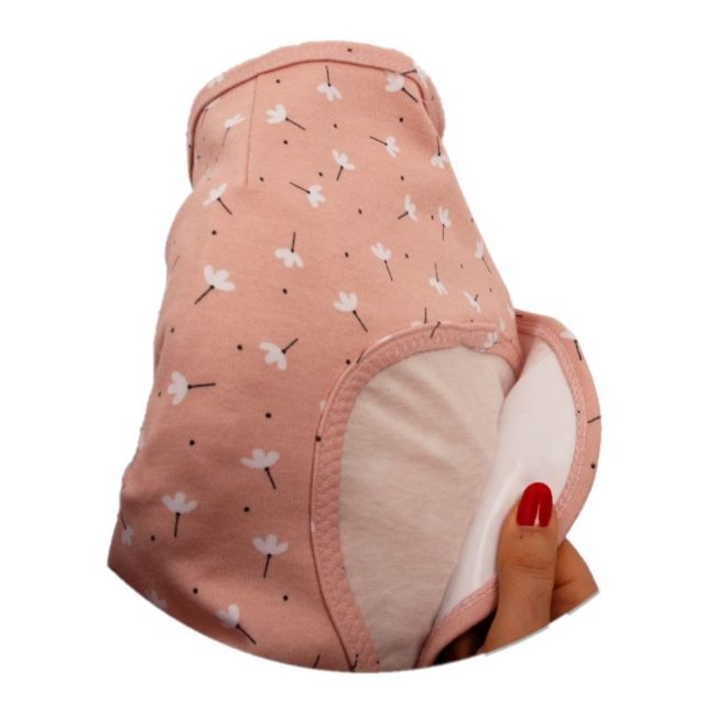 Paturica infasat bumbac Blossom Sevibebe BBKSEV_118-169
