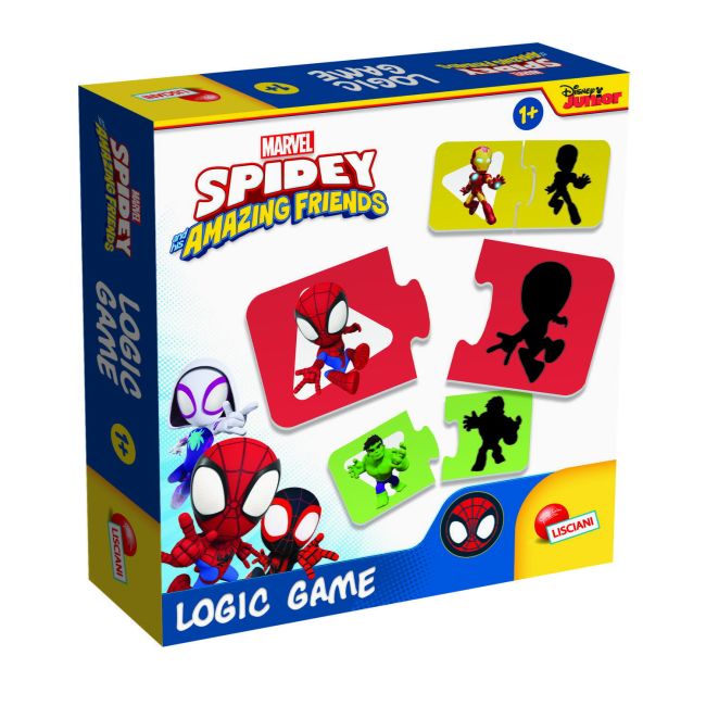 Primul meu joc de logica - paienjenelul marvel