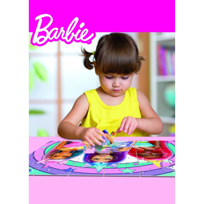 Puzzle - barbie si magia unicornului (48 piese)