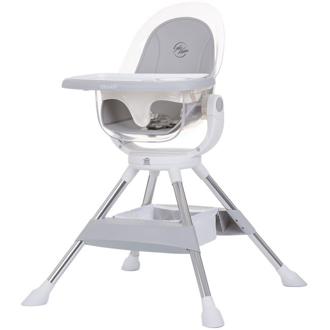 Scaun de masa cu sezut rotativ chipolino vision glacier hubsthvi0232gl