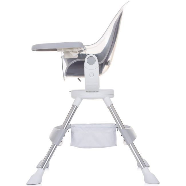 Scaun de masa cu sezut rotativ chipolino vision glacier hubsthvi0232gl