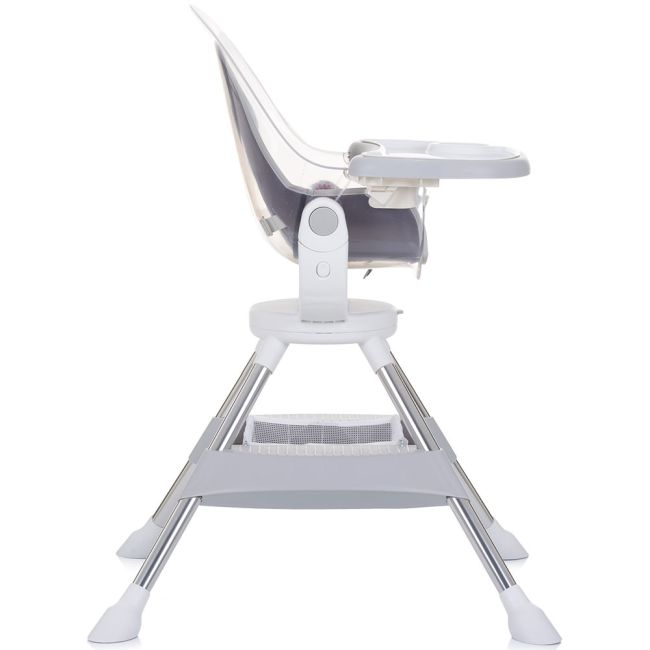 Scaun de masa cu sezut rotativ chipolino vision glacier hubsthvi0232gl