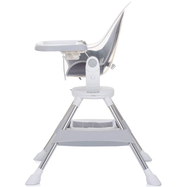 Scaun de masa cu sezut rotativ chipolino vision glacier hubsthvi0232gl