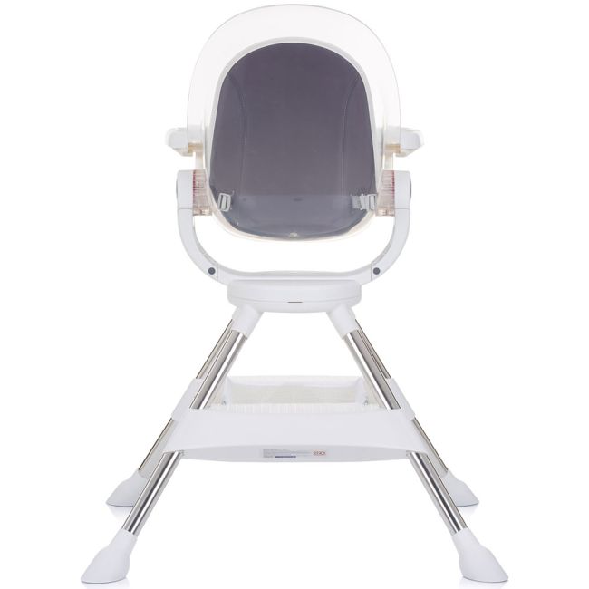 Scaun de masa cu sezut rotativ chipolino vision ivory hubsthvi0231iv