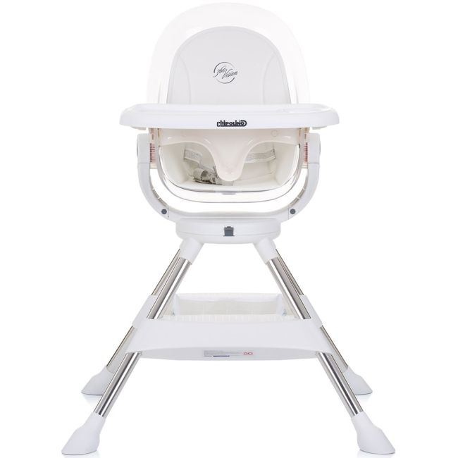 Scaun de masa cu sezut rotativ chipolino vision ivory hubsthvi0231iv