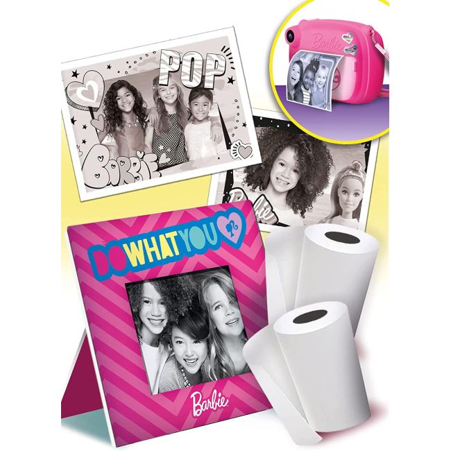 Set 2 role rezerva pentru camera foto instant - barbie