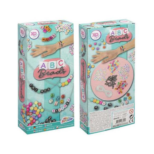Set creatie Bratari ABC Grafix GR240018ABC BBJGR240018ABC_Initiala
