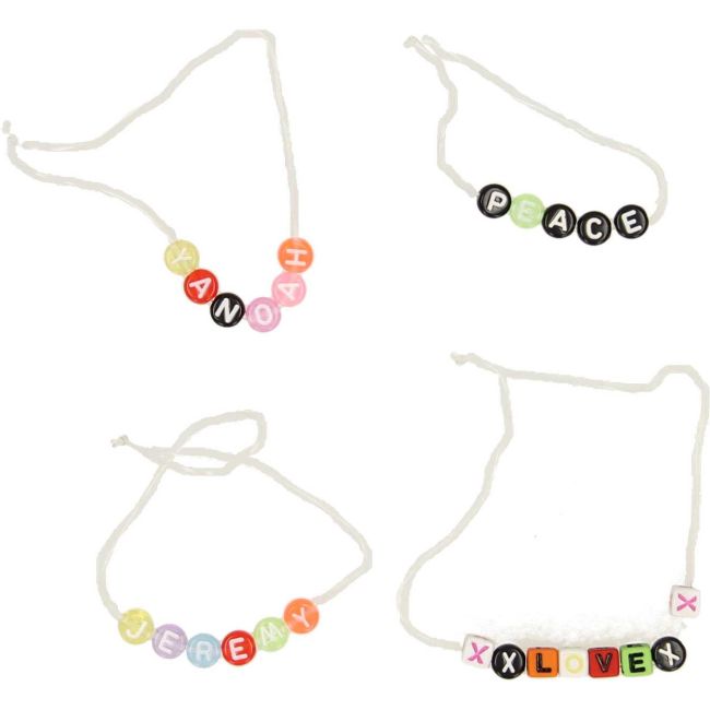 Set creatie Bratari ABC Grafix GR240018ABC BBJGR240018ABC_Initiala