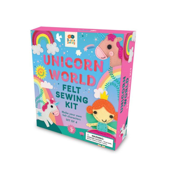 Set de cusut - lumea unicornilor bb185