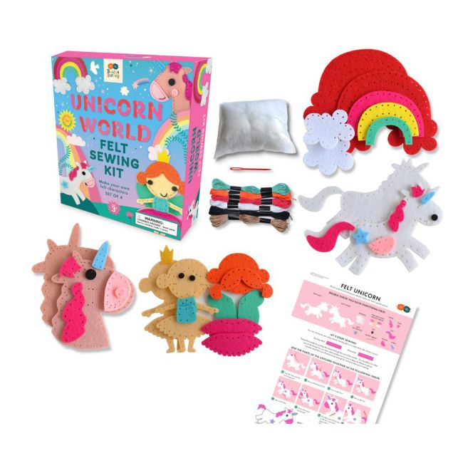 Set de cusut - lumea unicornilor bb185