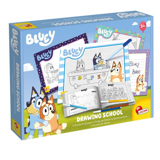 Set de desen bluey
