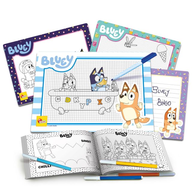 Set de desen bluey
