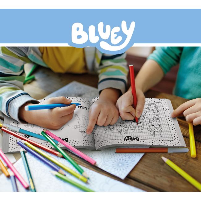 Set de desen bluey