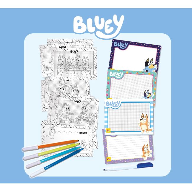 Set de desen bluey