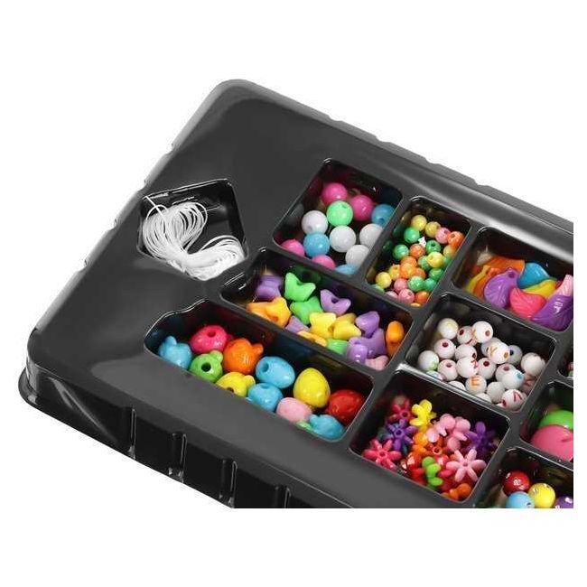 Set margele pentru bijuterii Kruzzel MY18015 BBJMY18015_Initiala