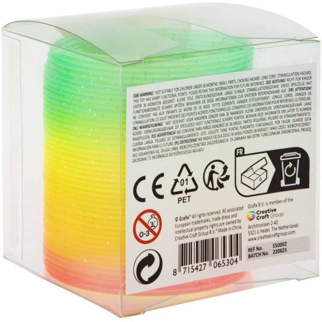 Arc Curcubeu cu sclipici Grafix GR550002 BBJGR550002_Initiala