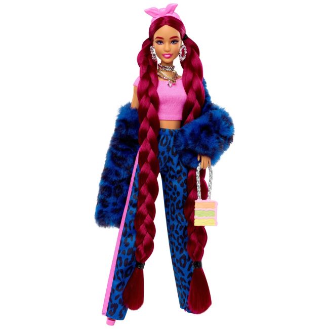 BARBIE EXTRA PAPUSA BARBIE ROSCATA VIVMTHHN09