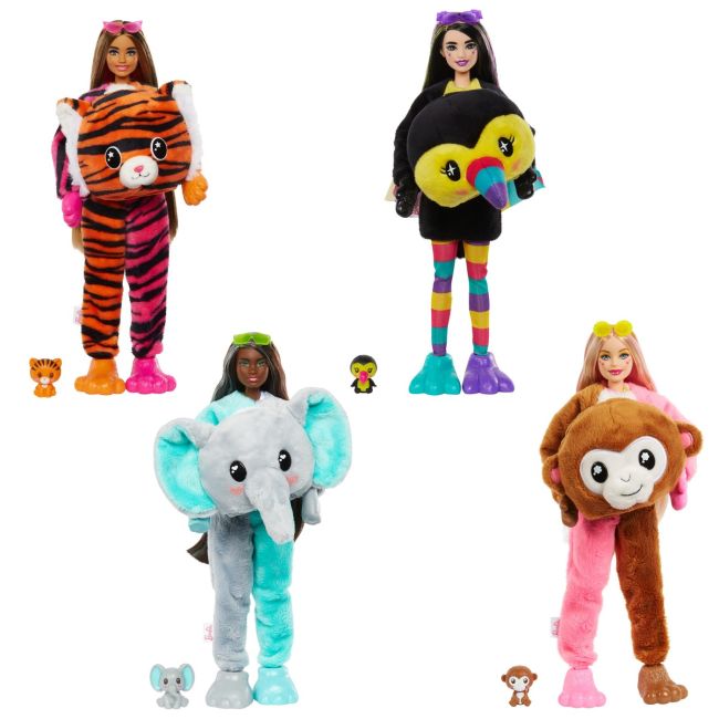 BARBIE PAPUSA BARBIE CUTIE REVEAL MAIMUTICA VIVMTHKR01