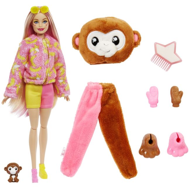 BARBIE PAPUSA BARBIE CUTIE REVEAL MAIMUTICA VIVMTHKR01