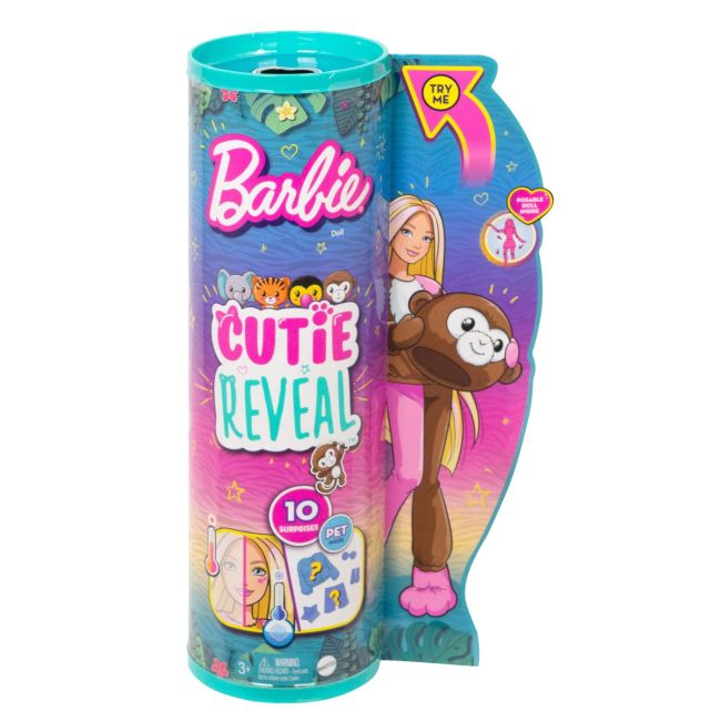 BARBIE PAPUSA BARBIE CUTIE REVEAL MAIMUTICA VIVMTHKR01