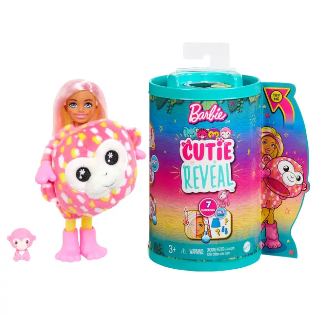 BARBIE PAPUSA CHELSEA CUTIE REVEAL MAIMUTICA VIVMTHKR14