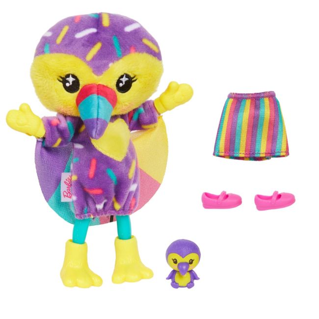 BARBIE PAPUSA CHELSEA CUTIE REVEAL TUCAN VIVMTHKR16