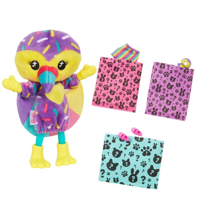 BARBIE PAPUSA CHELSEA CUTIE REVEAL TUCAN VIVMTHKR16