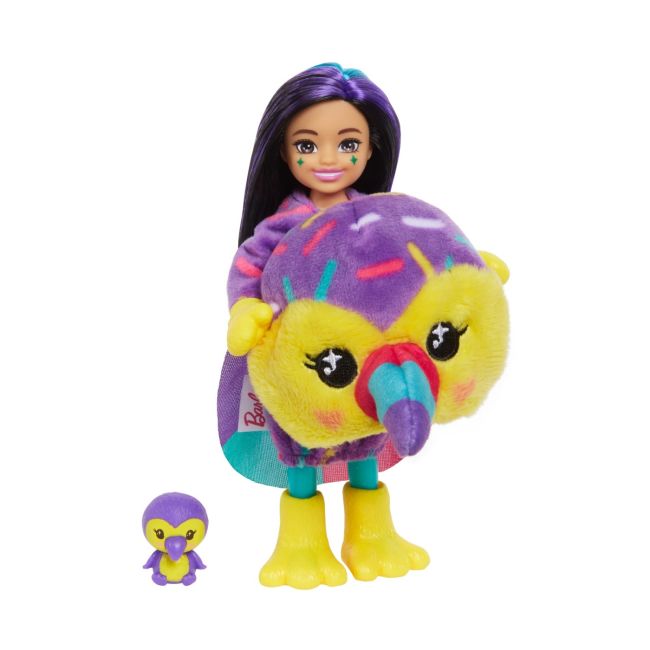 BARBIE PAPUSA CHELSEA CUTIE REVEAL TUCAN VIVMTHKR16