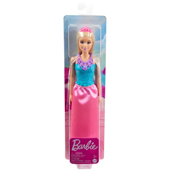 BARBIE PAPUSA PRINTESA BLONDA VIVMTHGR00_HGR01