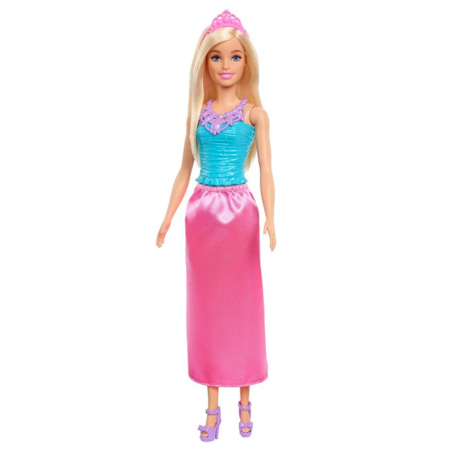 BARBIE PAPUSA PRINTESA BLONDA VIVMTHGR00_HGR01