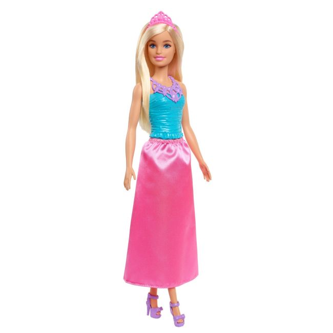 BARBIE PAPUSA PRINTESA BLONDA VIVMTHGR00_HGR01