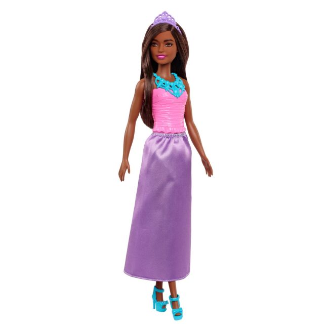 BARBIE PAPUSA PRINTESA BRUNETA VIVMTHGR00_HGR02
