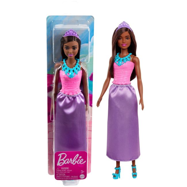 BARBIE PAPUSA PRINTESA BRUNETA VIVMTHGR00_HGR02