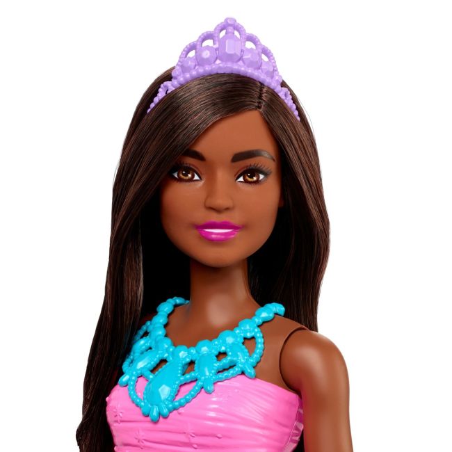 BARBIE PAPUSA PRINTESA BRUNETA VIVMTHGR00_HGR02