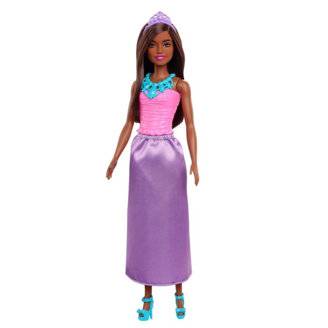 BARBIE PAPUSA PRINTESA BRUNETA VIVMTHGR00_HGR02